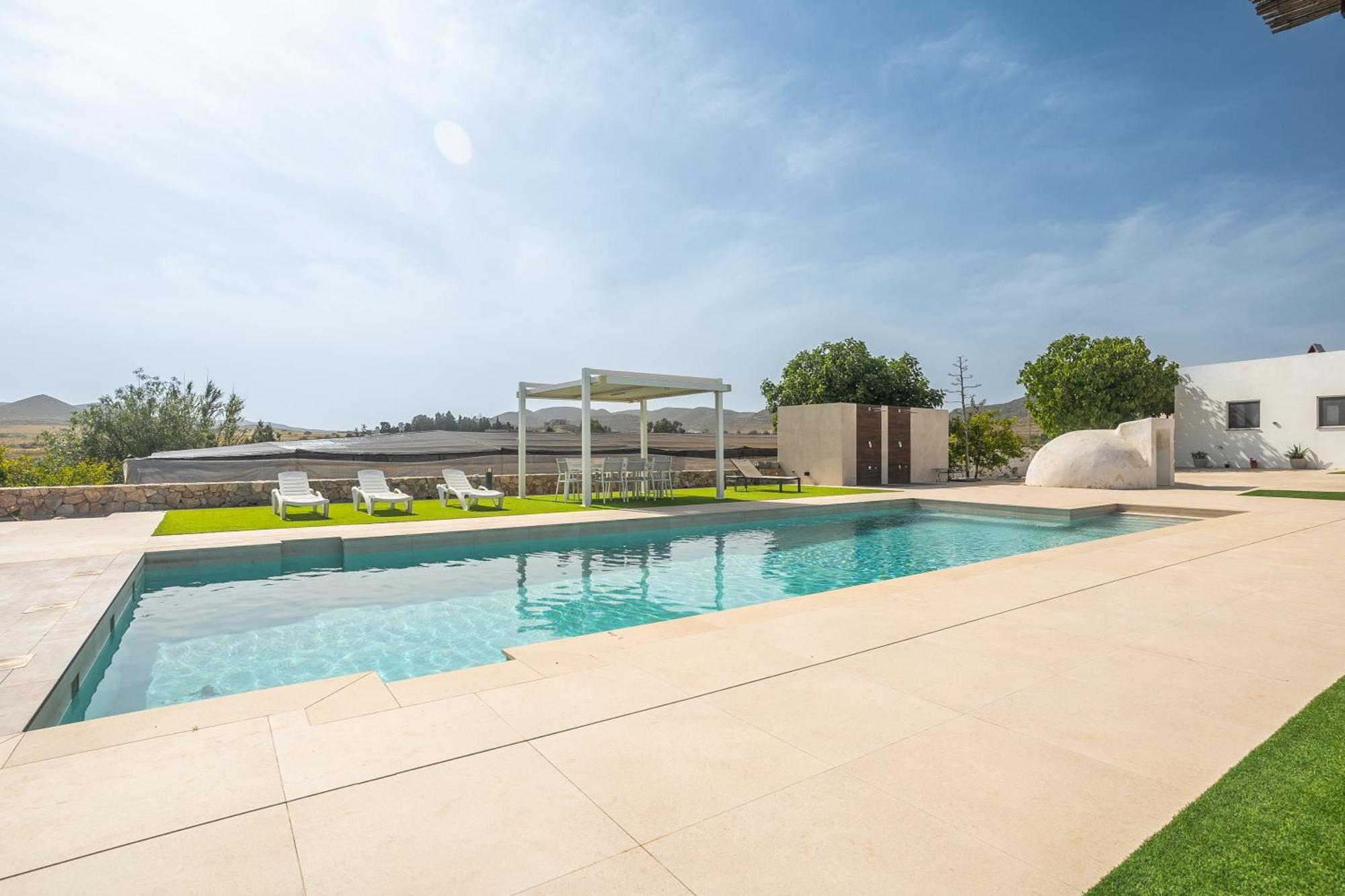 Casa Rural Acueducto Almeria Exterior photo